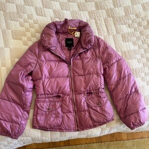 MaxMara Women's Lilac Puffer Jacket